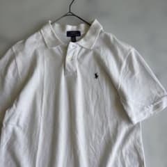 Polo Ralph Lauren ホワイト半袖ポロシャツ M美品‼️ ラルフローレン RALPH LAUREN 半袖ポロシャツ ホワイト M｜Yahoo