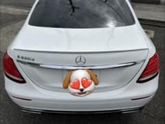 傷無&純正色W213ベンツEクラス用AMG E43E53タイプトランクスポイラー 