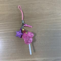 ディズニー　ミニーマウス　キャンディ　キーホルダー　未使用品のサムネイル