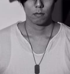 【新品 未使用品】RADWIMPS Human bloom tour ネックレス 新品 未使用品】RADWIMPS Human bloom tour ネックレス