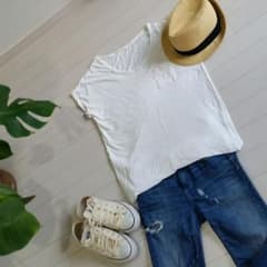 無地Tシャツ♡♡ポケット付きのサムネイル