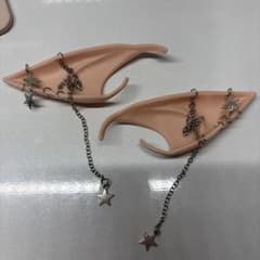 エルフ 耳 チェーン付きのサムネイル