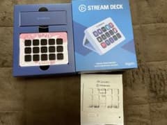 elgato stream deck MK.2 宙星ぱる コラボモデルのサムネイル