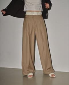 【定価25,300円】Double Waist Trousersのサムネイル