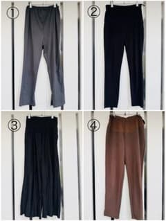 マタニティパンツ　まとめ売り Lサイズのサムネイル