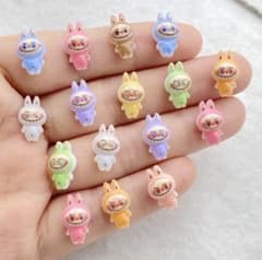 ★ネイルパーツ★ Labubu ラブブ ボディ デコパーツ 20pcsのサムネイル