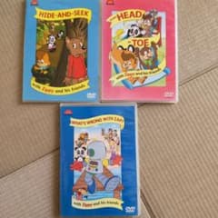 DWE Zippy and his friends DVD3枚セット - メルカリ