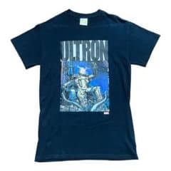 XLARGE × MARVEL COMICS ULTRON T 셔츠 블랙