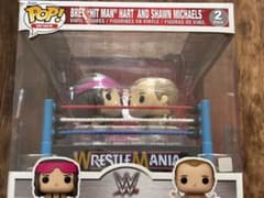FUNKO POP WWE 2PACK ブレットハート ショーンマイケルズ - メルカリ