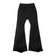 julius ユリウス black flare sweatpants V系のサムネイル