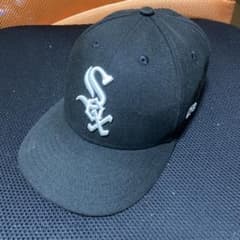 newera 7 3/8 ホワイトソックス ベースボールキャップ 帽子のサムネイル
