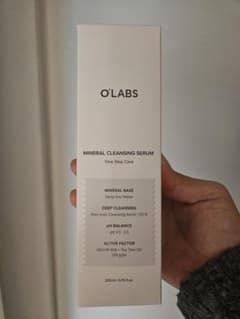 O'LABS MINERAL クレンジングセラム 200mlのサムネイル