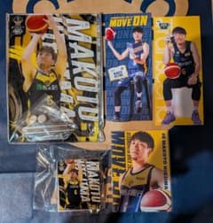比江島慎宇都宮ブレックスCSファイナル盾バッジ/しおりブレポカードBREXのサムネイル