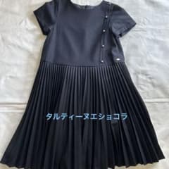 美品 タルティーヌエショコラ 半袖ワンピース - メルカリ