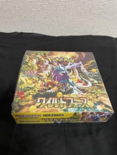 サイバージャッジ ＆ ワイルドフォース シュリンク付き 未開封BOX ポケセン産 サイバージャッジ ＆ ワイルドフォース シュリンク付き 未開封BOX