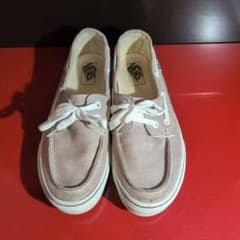 VANS スニーカー ベージュ ローカットのサムネイル