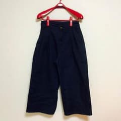 【SENCE OF PLACE】デニムワイドパンツのサムネイル