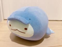 すみっコぐらし　とかげ　スーパーもーちもちぬいぐるみ　イルカ　水族館　限定 すみっコぐらし とかげ スーパーもーちもちぬいぐるみ イルカ 水族館