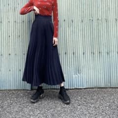 極美品 mame CURVED PLEATED FLARED SKIRT - メルカリ