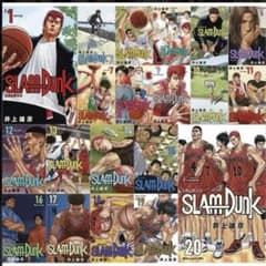 SLAM DUNK スラムダンク 全巻セット 1-20巻 井上雄彦 SLAM DUNK スラムダンク 1巻から20巻セット 井上雄彦 全巻セット