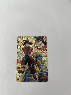スーパードラゴンボールヒーローズ 孫悟空:ゼノ HGD9-52のサムネイル