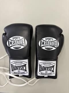 週末価格 RSC products Casanova グローブ 黒 8oz Casanova ボクシンググローブ 12オンス ブラック - メルカリ