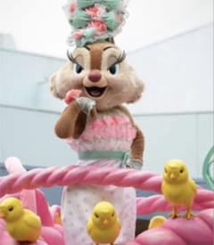 イースターワンダーランド　Dハロ　クラリス　仮装衣装のサムネイル