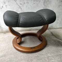 EKORNES エコーネスオットマン　 ブルー EKORNES エコーネスオットマン のみ - メルカリ