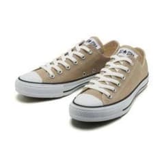 新品未使用 CONVERSE ベージュ ローカット 24cmのサムネイル
