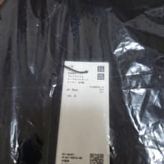 UNIQLO　＋j プレミアムラムケーブルハイネックセーター　ネイビーのサムネイル