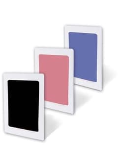 〜なかこむ※プロフ必読※様専用〜手形足形キット　汚れないインク　ピンク　２枚のサムネイル