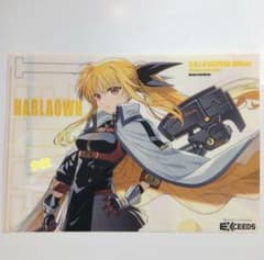 魔法少女リリカルなのはEXCEEDS 3巻 特典 A4クリアファイル ① - メルカリ
