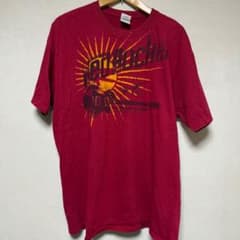 【希少】サミー・ヘイガー RedRocker ギターショップ Tシャツ XL 赤 希少】サミー・ヘイガー RedRocker ギターショップ Tシャツ XL 赤