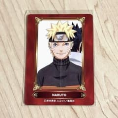 非売品】ジャンプフェア'26 NARUTO うずまきナルト カード アニメイト