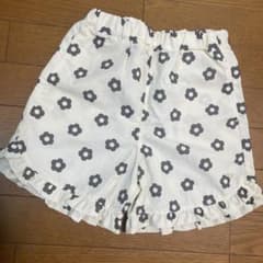 après les cours 花柄 ハーフパンツ 140cmのサムネイル