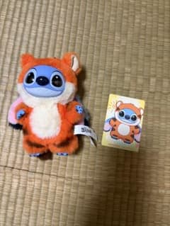 POPMART Disney Stitch ぬいぐるみ マスコットのサムネイル