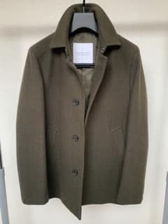 MACKINTOSH PHILOSOPHY ウールコート オリーブ カーキ 38 - メルカリ