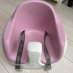 Bumbo ベビーソファ ピンク ベルト付きのサムネイル