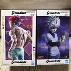 HUNTER×HUNTER Grandista ヒソカ キルア フィギュア - メルカリ