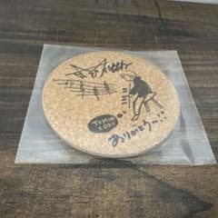 tomoo サイン入りコースター - メルカリ