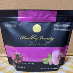 シーナです♪ Healthy Beauty ミックスベリー味 約30食分 Healthy Beauty ミックスベリー味 約30食分 - メルカリ