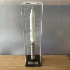 希少 100個限定品 はやぶさ打上げ記念 1/100 縮尺模型M5ロケット
