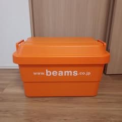 BEAMS】 bPr BEAMS トランクカーゴ 50L - メルカリ