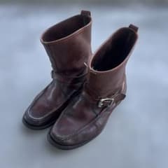 80s90s Russell moccasinラッセルモカシン スネークブーツ 80s90s Russell moccasinラッセルモカシン スネークブーツ - メルカリ