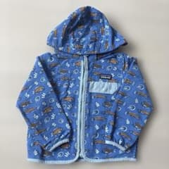 Patagonia ベビー ジャケット 魚柄　2t 90のサムネイル