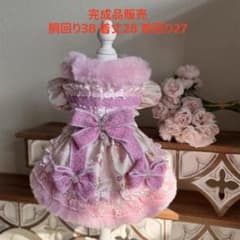 完成品販売 犬服 猫服 ハンドメイド ワンピース わんちゃん - メルカリ