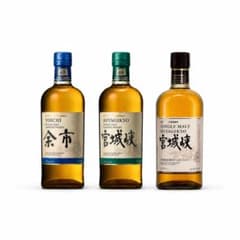 ニッカ 余市・宮城峡 シングルモルト 700ml 2本セット - メルカリ