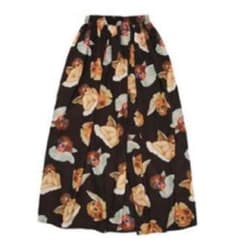 ♡JOYRICH♡ エンジェル柄 ロングスカートのサムネイル