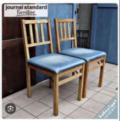 journal standard Furniture ダイニングチェア デニム - メルカリ