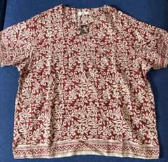 Fillil インド綿Tシャツのサムネイル